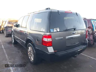 2013 Ford Expedition Limited z VIN 1FMJU2A55DEF69087, wystawiony jako IAAI lot #41358721 z przebiegiem 204 243 mil mil oraz . Historia ofert i sprzedaży dostępna na DreamBid. Obrazek 3.
