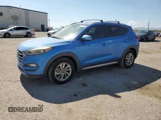 2017 Hyundai Tucson Sport with VIN KM8J33A28HU348335, listed as a Copart auction lot 63138275 with 152,213 mi miles and Clean title. Bid and sale history available at DreamBid. Image 1.