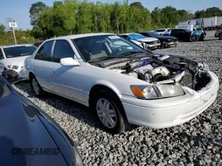 2001 Toyota Camry CE with VIN 4T1BG22K81U850947, listed as a Copart auction lot 50957805 with 159,557 mi miles and Non Repairable. Bid and sale history available at DreamBid. Image 4.