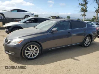 2006 Lexus GS 300 z VIN JTHBH96S665030516, wystawiony jako Copart lot #55994515 z przebiegiem 271 908 mil mil oraz Szkoda całkowita • Salvage title. Historia ofert i sprzedaży dostępna na DreamBid. Obrazek 1.