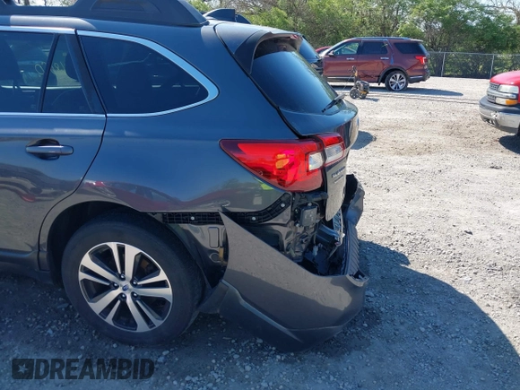 2019 Subaru Outback Limited with VIN 4S4BSANC5K3294973, listed as a IAAI auction lot 42068080 with 88,415 mi miles and . Bid and sale history available at DreamBid. Image 19.