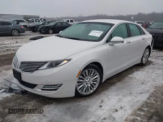 2016 Lincoln MKZ with VIN 3LN6L2G9XGR611001, listed as a IAAI auction lot 41556560 with 95,490 mi miles and . Bid and sale history available at DreamBid. Image 2.