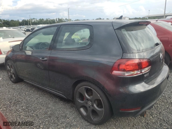 2012 Volkswagen GTI w/Sunroof & Navi PZEV with VIN WVWFD7AJ8CW355174, listed as a Copart auction lot 74340864 with NaN miles and Salvage Title. Bid and sale history available at carsss.com. Image 2.