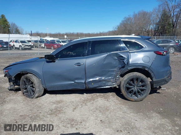 2023 Mazda CX-9 Grand Touring with VIN JM3TCBDY6P0629943, listed as a IAAI auction lot 41837161 with 22,956 mi miles and . Bid and sale history available at carsss.com. Image 13.