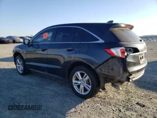 2016 Acura RDX with VIN 5J8TB3H38GL016318, listed as a Copart auction lot 42449035 with 61,445 mi miles and Salvage Title. Bid and sale history available at carsss.com. Image 2.