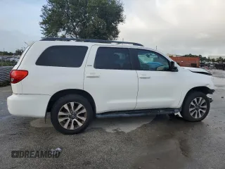 2012 Toyota Sequoia SR5 with VIN 5TDZM5G13CS003421, listed as a Copart auction lot 84547254 with 210,989 mi miles and Non Repairable. Bid and sale history available at carsss.com. Image 3.