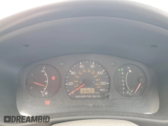 2001 Mitsubishi Mirage ES z VIN JA3AY26CX1U030593, wystawiony jako Copart lot #83749264 z przebiegiem 107 641 mil mil oraz Szkoda całkowita • Salvage title. Historia ofert i sprzedaży dostępna na DreamBid. Obrazek 9.
