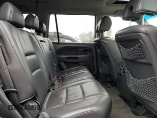 2006 Honda Pilot EX-L with VIN 5FNYF187X6B001398, listed as a Copart auction lot 44777805 with 202,226 mi miles and Clean Title. Bid and sale history available at DreamBid. Image 11.
