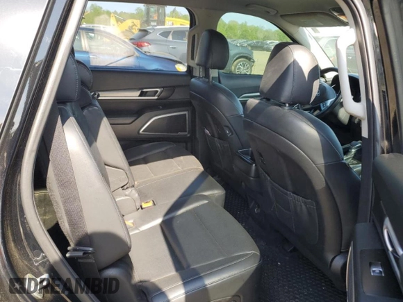 2021 Kia Telluride LX with VIN 5XYP24HC6MG127592, listed as a Copart auction lot 55353825 with 43,115 mi miles and Salvage title. Bid and sale history available at DreamBid. Image 11.