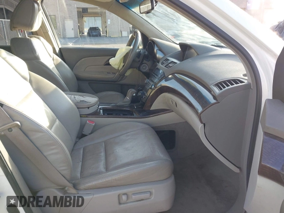 2011 Acura MDX Tech Pkg with VIN 2HNYD2H6XBH514488, listed as a IAAI auction lot 41836945 with 180,394 mi miles. Bid and sale history available at carsss.com. Image 5.