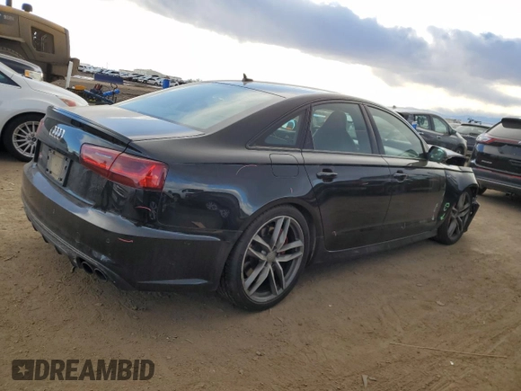 2018 Audi S6 Premium Plus z VIN WAUFFAFC4JN043791, wystawiony jako Copart lot #80893114 z przebiegiem 91 245 mil mil oraz Szkoda całkowita • Salvage title. Historia ofert i sprzedaży dostępna na DreamBid. Obrazek 3.