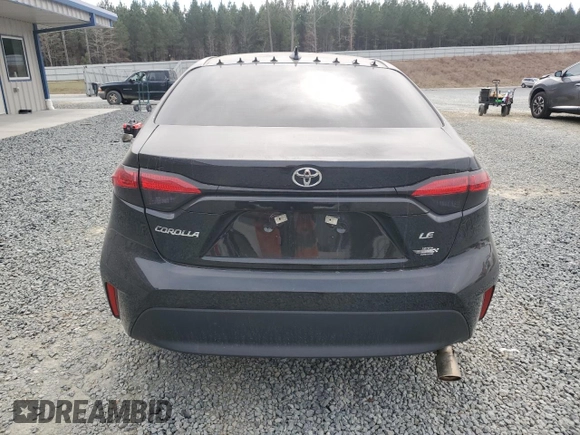 2024 Toyota Corolla LE with VIN 5YFB4MDE7RP224539, listed as a Copart auction lot 46602195 with Not Provided miles and Salvage Title. Bid and sale history available at carsss.com. Image 6.