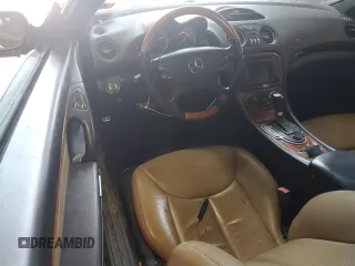 2003 Mercedes-Benz SL 500 z VIN WDBSK75F33F036922, wystawiony jako Copart lot #60663185 z przebiegiem 224 333 mil mil oraz Czysty tytuł • Clean title. Historia ofert i sprzedaży dostępna na DreamBid. Obrazek 8.