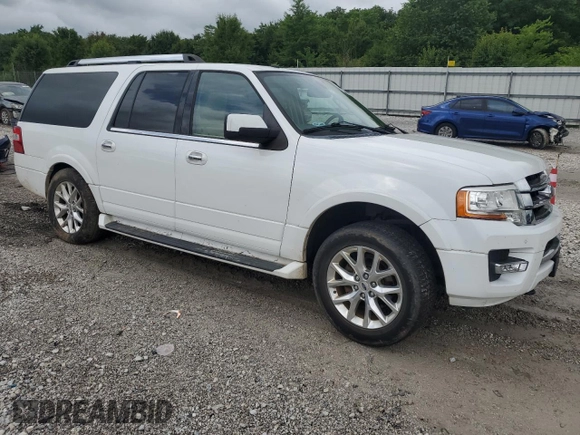 2017 Ford Expedition Max Limited с VIN 1FMJK2AT7HEA31310, выставлен на аукционе Copart как лот 60777355 с пробегом 112 276 миль миль и Чистый • Clean title. История ставок и продаж доступна на DreamBid. Изображение 4.