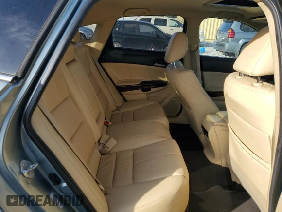 2010 Honda Accord Crosstour EX-L with VIN 5J6TF2H55AL017362, listed as a Copart auction lot 82523834 with 173,957 mi miles and Salvage Title. Bid and sale history available at carsss.com. Image 10.