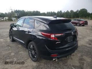 2020 Acura RDX w/A-Spec Pkg with VIN 5J8TC1H62LL018068, listed as a Copart auction lot 51007892 with 48,443 mi miles. Bid and sale history available at carsss.com. Image 3.