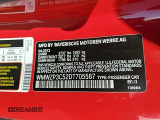 2013 MINI Convertible S z VIN WMWZP3C52DT705587, wystawiony jako Copart lot #44391775 z przebiegiem 83 506 mil mil oraz Szkoda całkowita • Salvage title. Historia ofert i sprzedaży dostępna na DreamBid. Obrazek 12.