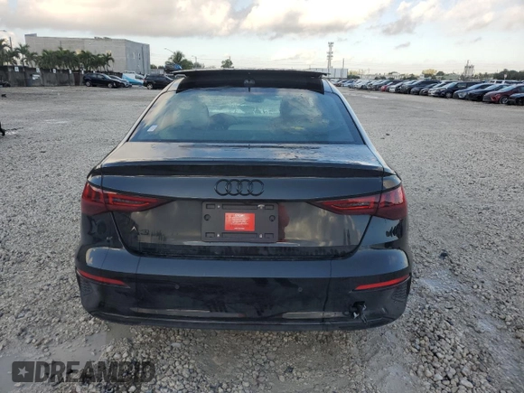 2023 Audi A3 Premium z VIN WAUAUDGY5PA040071, wystawiony jako Copart lot #45970325 z przebiegiem 40 364 mil mil oraz Szkoda całkowita • Salvage title. Historia ofert i sprzedaży dostępna na DreamBid. Obrazek 6.