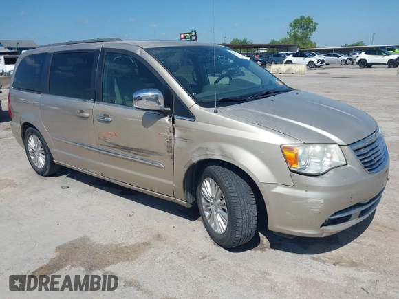 2013 Chrysler Town & Country Touring L with VIN 2C4RC1CG2DR767406, listed as a IAAI auction lot 42067814 with 75,985 mi miles and . Bid and sale history available at DreamBid. Image 1.