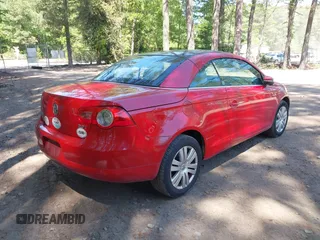2010 Volkswagen Eos with VIN WVWAA7AH4AV016091, listed as a IAAI auction lot 42138443 with 174,957 mi miles and . Bid and sale history available at DreamBid. Image 4.