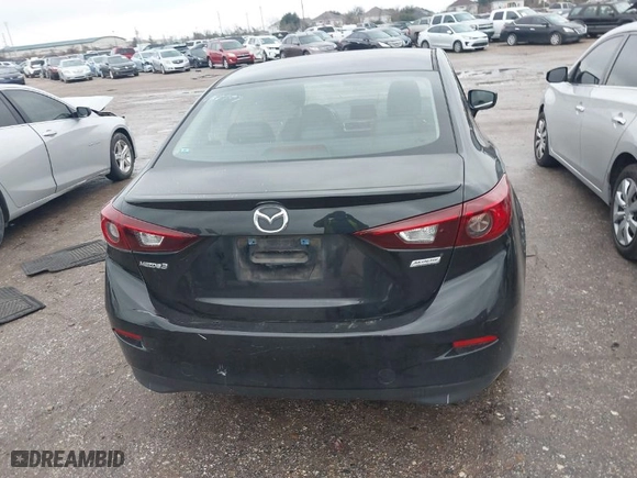 2018 Mazda Mazda3 4-Door Touring with VIN 3MZBN1V35JM243351, listed as a IAAI auction lot 41459525 with 55,765 mi miles. Bid and sale history available at carsss.com. Image 15.