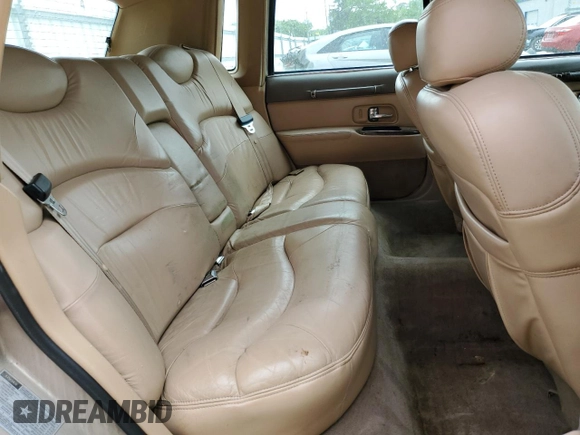 1997 Lincoln Town Car Signature z VIN 1LNLM82W8VY705599, wystawiony jako Copart lot #53096165 z przebiegiem 166 585 mil mil oraz Czysty tytuł • Clean title. Historia ofert i sprzedaży dostępna na DreamBid. Obrazek 10.
