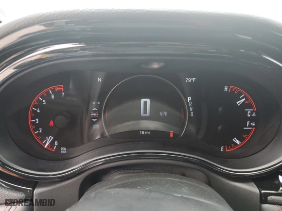 2024 Dodge Durango GT with VIN 1C4RDJDG9RC184570, listed as a Copart auction lot 68368574 with 16 mi miles and Salvage Title. Bid and sale history available at carsss.com. Image 9.