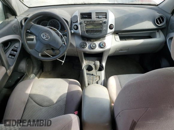 2008 Toyota RAV4 with VIN JTMZD33V686055839, listed as a Copart auction lot 53322815 with 184,498 mi miles and Clean Title. Bid and sale history available at carsss.com. Image 8.
