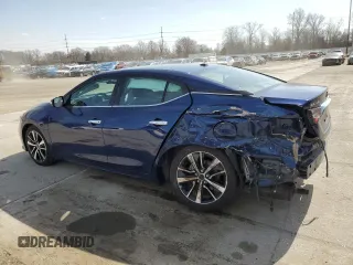 2023 Nissan Maxima SV with VIN 1N4AA6CV3PC508599, listed as a Copart auction lot 49536055 with 39,898 mi miles and Salvage title. Bid and sale history available at DreamBid. Image 2.