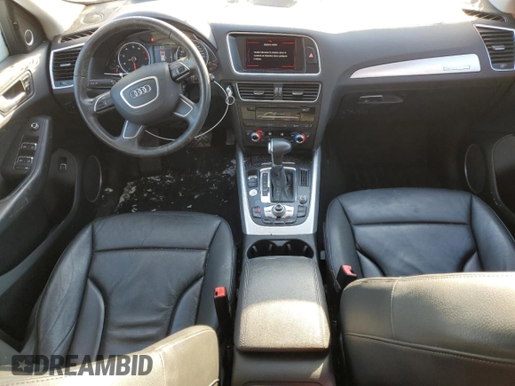 2014 Audi Q5 with VIN WA1LGCFP8EA111969, listed as a Copart auction lot 42185205 with 103,199 mi miles and Salvage title. Bid and sale history available at DreamBid. Image 8.