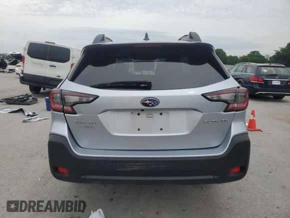 2023 Subaru Outback Premium with VIN 4S4BTADC0P3187531, listed as a Copart auction lot 59931335 with 58,055 mi miles and Clean title. Bid and sale history available at DreamBid. Image 6.