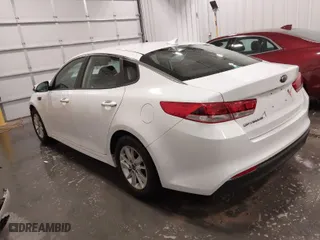 2017 Kia Optima LX with VIN 5XXGT4L3XHG151456, listed as a IAAI auction lot 41764012 with NaN miles. Bid and sale history available at carsss.com. Image 3.