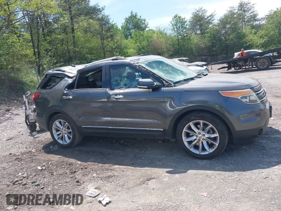 2015 Ford Explorer Limited z VIN 1FM5K7F87FGC15537, wystawiony jako IAAI lot #42077533 z przebiegiem 126 872 mil mil oraz . Historia ofert i sprzedaży dostępna na DreamBid. Obrazek 13.