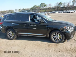 2015 Infiniti QX60 with VIN 5N1AL0MM0FC546745, listed as a IAAI auction lot 42097316 with 181,814 mi miles. Bid and sale history available at carsss.com. Image 13.