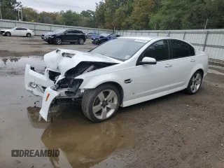 2008 Pontiac G8 GT with VIN 6G2EC57Y38L124948, listed as a Copart auction lot 78725184 with 46,510 mi miles and Salvage Title. Bid and sale history available at carsss.com. Image 1.