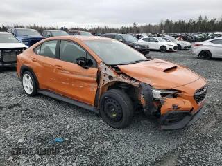 2022 Subaru WRX Limited with VIN JF1VBAN69N8023097, listed as a Copart auction lot 41806645 with 20,109 mi miles and Salvage Title. Bid and sale history available at carsss.com. Image 4.