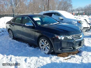 2020 Chevrolet Impala Premier with VIN 1G1105S37LU113569, listed as a IAAI auction lot 41236072 with 101,146 mi miles. Bid and sale history available at carsss.com. Image 1.