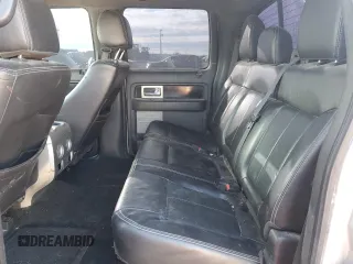 2012 Ford F-150 XL with VIN 1FTFW1CT6CFB93468, listed as a Copart auction lot 83653964 with 266,579 mi miles and Salvage Title. Bid and sale history available at carsss.com. Image 10.