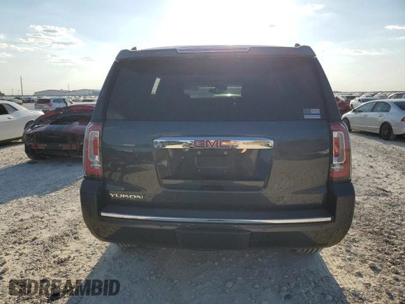 2019 GMC Yukon Denali with VIN 1GKS1CKJ9KR134571, listed as a Copart auction lot 73275664 with 50,853 mi miles and Salvage Title. Bid and sale history available at carsss.com. Image 6.
