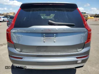 2020 Volvo XC90 Momentum with VIN YV4102CK6L1532037, listed as a Copart auction lot 48437895 with 57,018 mi miles and Clean Title. Bid and sale history available at carsss.com. Image 6.