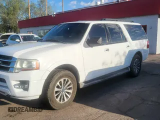 2016 Ford Expedition Max XLT z VIN 1FMJK1JT5GEF27974, wystawiony jako Copart lot #60102105 z przebiegiem 132 445 mil mil oraz Czysty tytuł • Clean title. Historia ofert i sprzedaży dostępna na DreamBid. Obrazek 2.