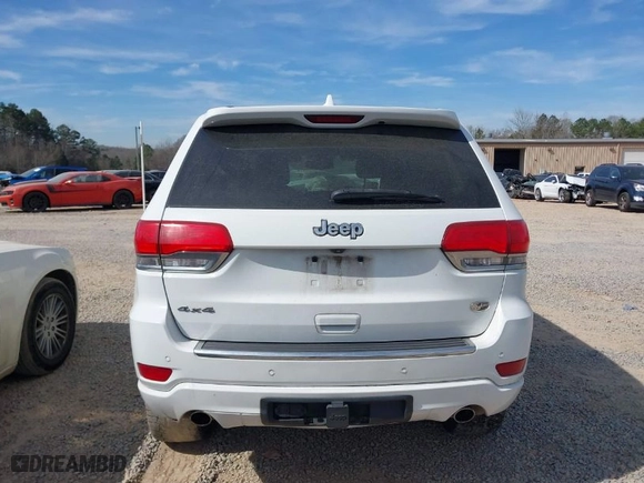 2014 Jeep Grand Cherokee Overland with VIN 1C4RJFCT6EC126897, listed as a IAAI auction lot 41826773 with 115,251 mi miles. Bid and sale history available at carsss.com. Image 16.