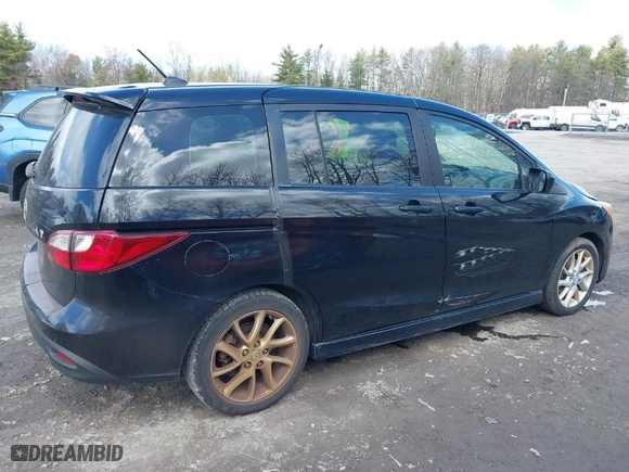 2012 Mazda Mazda5 Touring with VIN JM1CW2CL8C0111574, listed as a IAAI auction lot 41999112 with 126,963 mi miles. Bid and sale history available at carsss.com. Image 6.