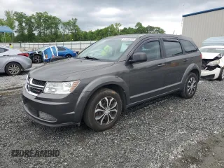 2015 Dodge Journey American Value z VIN 3C4PDCAB6FT649933, wystawiony jako Copart lot #54404415 z przebiegiem 144 830 mil mil oraz Szkoda całkowita • Salvage title. Historia ofert i sprzedaży dostępna na DreamBid. Obrazek 1.