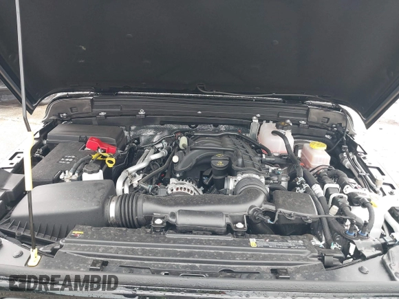 2025 Jeep Wrangler Sport S with VIN 1C4PJXDG9SW559915, listed as a IAAI auction lot 42653116 with 1,730 mi miles and . Bid and sale history available at DreamBid. Image 10.