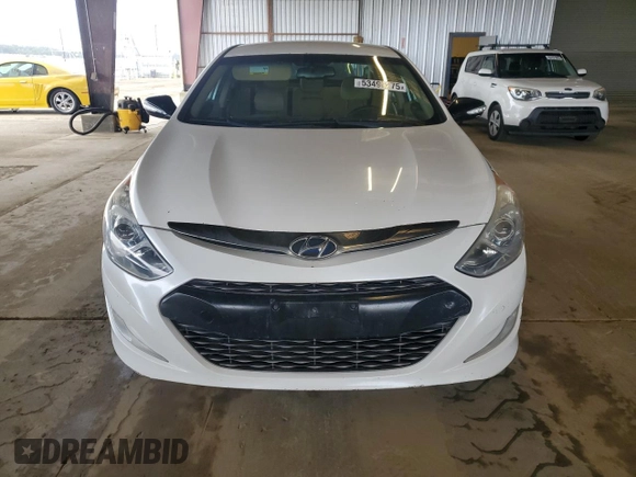 2015 Hyundai Sonata Hybrid Limited with VIN KMHEC4A44FA139665, listed as a Copart auction lot 53496275 with 203,986 mi miles and Salvage Title. Bid and sale history available at carsss.com. Image 5.