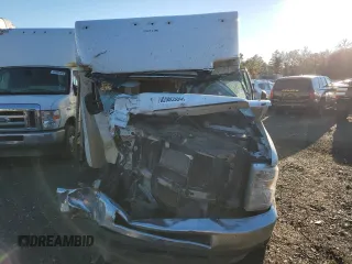 2021 Ford Econoline Cargo with VIN 1FDWE3FK7MDC21644, listed as a Copart auction lot 82983994 with Not Provided miles and Salvage Title. Bid and sale history available at DreamBid. Image 5.