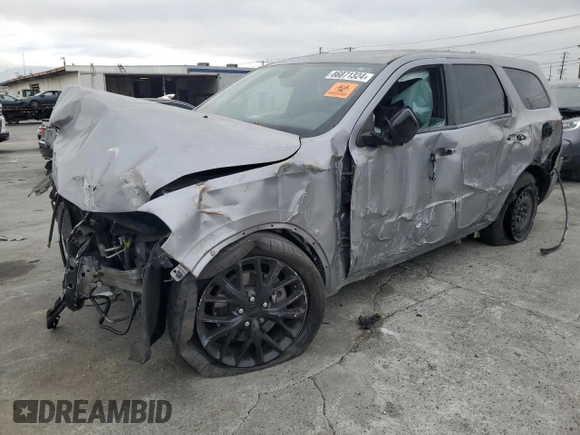 2015 Dodge Durango R/T with VIN 1C4SDJCT4FC863450, listed as a Copart auction lot 86871324 with Not Provided miles and Salvage Title. Bid and sale history available at carsss.com. Image 1.