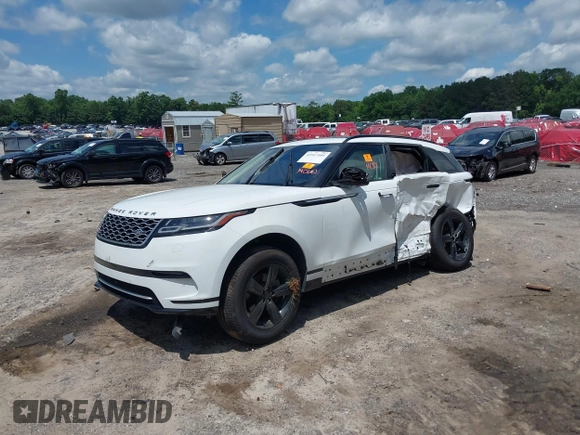 2020 Land Rover Range Rover Velar S with VIN SALYB2EX1LA250675, listed as a IAAI auction lot 42517505 with 72,429 mi miles and . Bid and sale history available at DreamBid. Image 2.