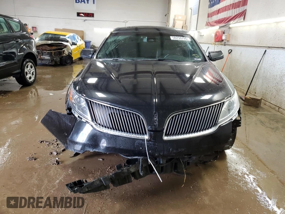 2015 Lincoln MKS with VIN 1LNHL9DK6FG601516, listed as a Copart auction lot 50250795 with 71,103 mi miles and Salvage Title. Bid and sale history available at carsss.com. Image 5.